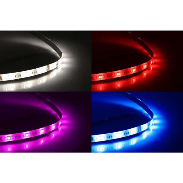 Deltaco Smart Home LED-nauhan jatko RGB 6-pin 1m