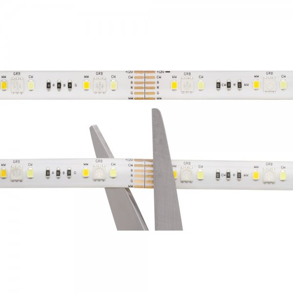 Deltaco Smart Home LED-nauhan jatko RGB 6-pin 1m