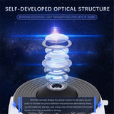 Beline MajesticLine LED-projektori galaksi tähtitaivas pyörivä