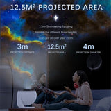 Beline MajesticLine LED-projektori galaksi tähtitaivas pyörivä