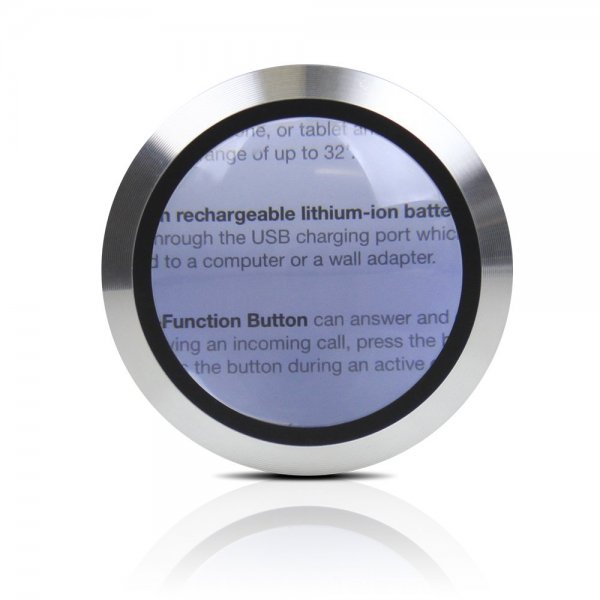 Satechi ReadMate – suurennuslasi LED-valolla, alumiinia