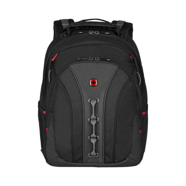 Wenger Legacy 16" kannettavan tietokoneen reppu, harmaa/musta