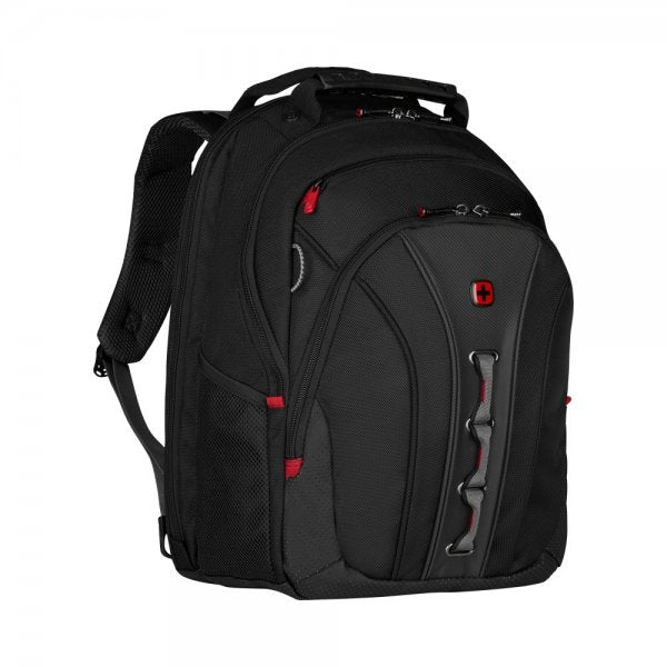 Wenger Legacy 16" kannettavan tietokoneen reppu, harmaa/musta