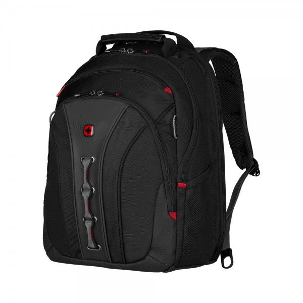 Wenger Legacy 16" kannettavan tietokoneen reppu, harmaa/musta