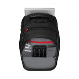 Wenger Legacy 16" kannettavan tietokoneen reppu, harmaa/musta