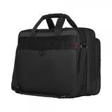Wenger Legacy 16" Double Gusset -tietokonelaukku, harmaa/musta