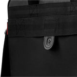 Wenger Legacy 16" Double Gusset -tietokonelaukku, harmaa/musta