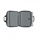 Wenger Legacy 16" Double Gusset -tietokonelaukku, harmaa/musta