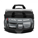 Wenger Legacy 16" Double Gusset -tietokonelaukku, harmaa/musta