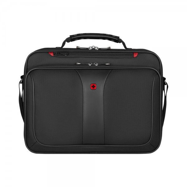 Wenger Legacy 16" Slim -tietokonelaukku, musta