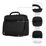 Wenger Legacy 16" Slim -tietokonelaukku, musta