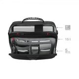 Wenger Legacy 16" Slim -tietokonelaukku, musta