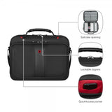 Wenger Legacy 16" Slim -tietokonelaukku, musta