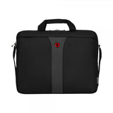 Wenger Legacy 17" Slim -tietokonelaukku, harmaa/musta
