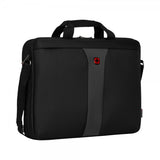 Wenger Legacy 17" Slim -tietokonelaukku, harmaa/musta
