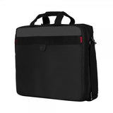 Wenger Legacy 17" Slim -tietokonelaukku, harmaa/musta
