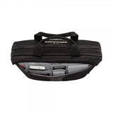 Wenger Legacy 17" Slim -tietokonelaukku, harmaa/musta