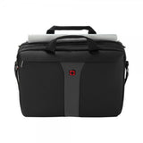 Wenger Legacy 17" Slim -tietokonelaukku, harmaa/musta