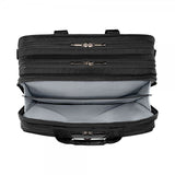 Wenger Legacy 17" Triple Gusset -tietokonelaukku, harmaa/musta