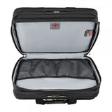 Wenger Legacy 17" Triple Gusset -tietokonelaukku, harmaa/musta