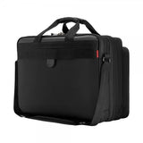 Wenger Legacy 17" Triple Gusset -tietokonelaukku, harmaa/musta