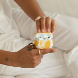 Burga AirPods Pro 3 -kuoret, Lemon Tart -design