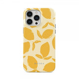 Burga iPhone 13 Pro Suojakuori Tough MagSafe Lemon Tart