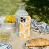 Burga iPhone 13 Pro Suojakuori Tough MagSafe Lemon Tart