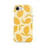 Burga iPhone 16e/iPhone 17e -kuori Tough MagSafe Lemon Tart
