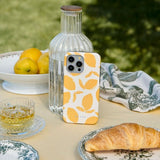 Burga iPhone 16e/iPhone 17e -kuori Tough MagSafe Lemon Tart
