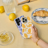Burga iPhone 16e/iPhone 17e -kuori Tough MagSafe Lemon Tart