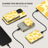 Burga Powerbank MagSafe 5000 mAh Lemon Tart Gold