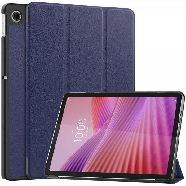 Lenovo Tab M10 10.1 TB311FU Trifold-kotelo sininen