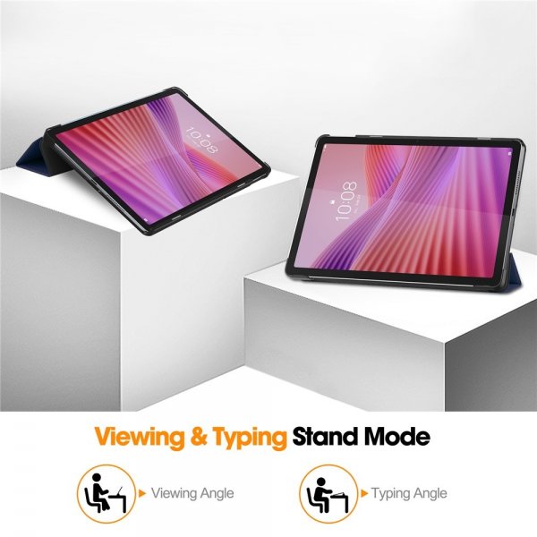 Lenovo Tab M10 10.1 TB311FU Trifold-kotelo sininen