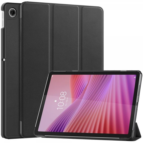 Lenovo Tab 10.1 TB311FU Kotelo Kolminkertainen Musta