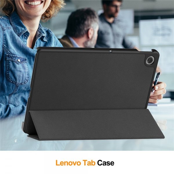 Lenovo Tab 10.1 TB311FU Kotelo Kolminkertainen Musta
