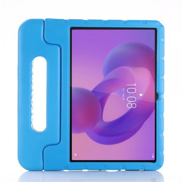 Lenovo Tab 10.1 TB311FU -suojakuori kahvalla, sininen