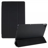 Lenovo Tab M10 Plus (3. sukupolvi) TB125 TB128 kolmiosainen suojakotelo, musta