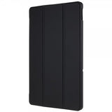Lenovo Tab M10 Plus (3. sukupolvi) TB125 TB128 kolmiosainen suojakotelo, musta