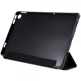 Lenovo Tab M10 Plus (3. sukupolvi) TB125 TB128 kolmiosainen suojakotelo, musta