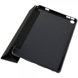 Lenovo Tab M10 Plus (3. sukupolvi) TB125 TB128 kolmiosainen suojakotelo, musta