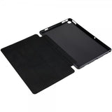 Lenovo Tab M10 Plus (3. sukupolvi) TB125 TB128 kolmiosainen suojakotelo, musta