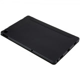 Lenovo Tab M10 Plus (3. sukupolvi) TB125 TB128 kolmiosainen suojakotelo, musta