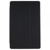 Lenovo Tab M10 Plus (3. sukupolvi) TB125 TB128 kolmiosainen suojakotelo, musta