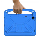 Lenovo Tab M10 Plus (3. sukupolvi) TB125 TB128 Lasten suojakotelo jalustatoiminnolla Sininen