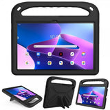 Lenovo Tab M10 Plus (3rd Gen) TB125 TB128 Lasten Kuori Jalustatoiminnolla Musta