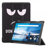 Lenovo Tab M10 TB-X605 TB-X505 Kotelo Aihe Don't Touch Me