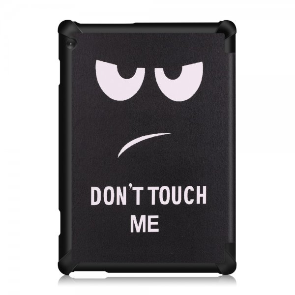Lenovo Tab M10 TB-X605 TB-X505 Kotelo Aihe Don't Touch Me