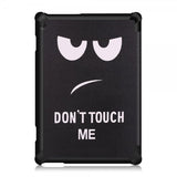 Lenovo Tab M10 TB-X605 TB-X505 Kotelo Aihe Don't Touch Me