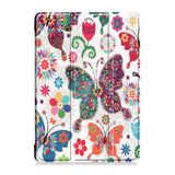 Lenovo Tab M10 TB-X605 TB-X505 Kotelo Kuori Värilliset Perhoset
